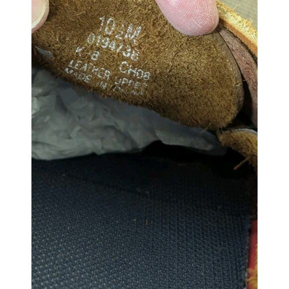 Sperry Top Sider Tan Brown Leather Mens 10.5 M Boat Shoes Nautical Fisherman - Picture 7 of 7